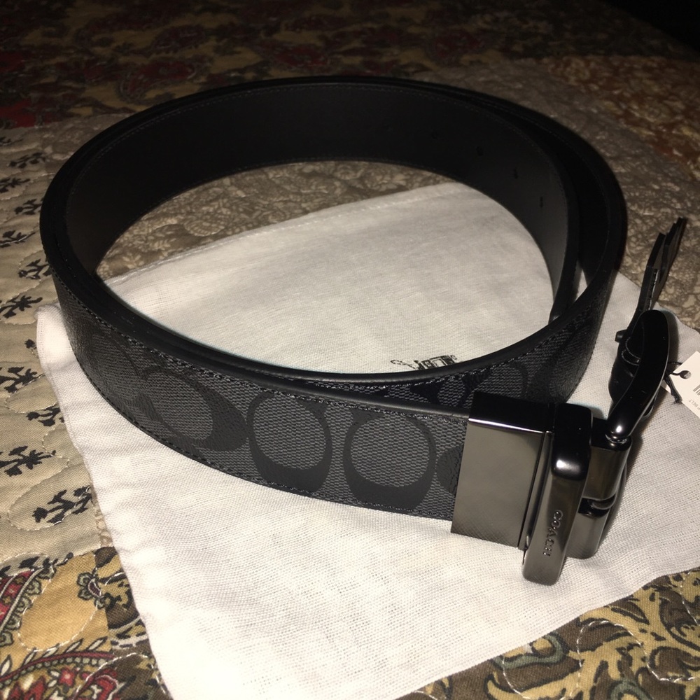 Men’s coach belt